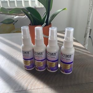 4 Topical Spray Hydrocortisone 0.5% Anti  2 fl oz